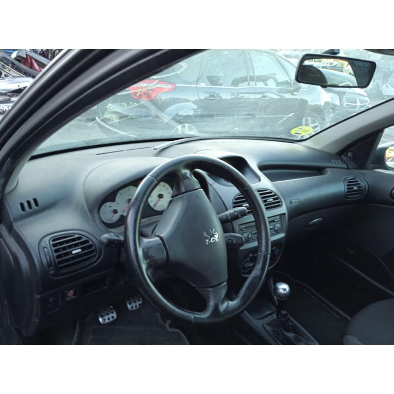 peugeot 206 fastback (2a/c) del año 2007