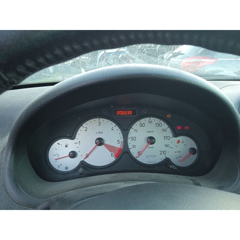 peugeot 206 fastback (2a/c) del año 2007