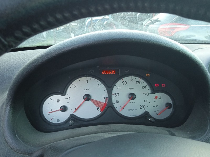 peugeot 206 fastback (2a/c) del año 2007