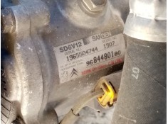 Recambio de compresor aire acondicionado para peugeot 206 fastback (2a/c) 1.4 hdi eco 70 referencia OEM IAM 0   2