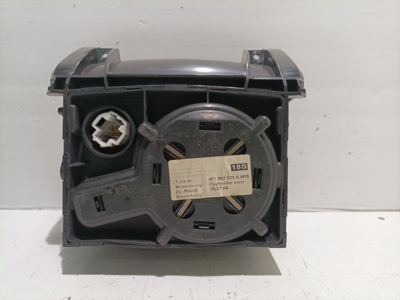 Recambio de posavasos para audi a6 c6 (4f2) 3.0 tdi quattro referencia OEM IAM 4F1862533A  