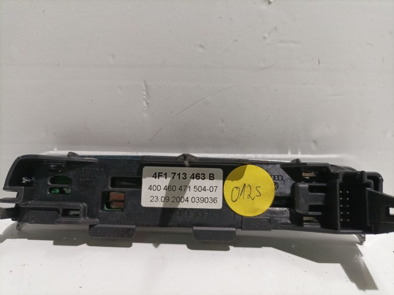 Recambio de modulo electronico para audi a6 c6 (4f2) 3.0 tdi quattro referencia OEM IAM 4F1713463B  