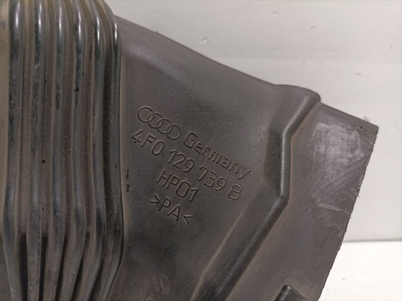 Recambio de tubo admision para audi a6 c6 (4f2) 3.0 tdi quattro referencia OEM IAM 4F0129739B  