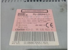 Recambio de sistema audio / radio cd para peugeot 206 fastback (2a/c) 1.4 hdi eco 70 referencia OEM IAM 96635823XT   2