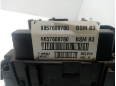 Recambio de centralita bsm para peugeot 206 fastback (2a/c) 1.4 hdi eco 70 referencia OEM IAM 9657608780   2