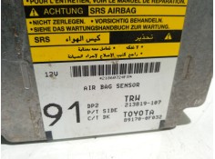 Recambio de centralita airbag para toyota corolla verso (zer_, zze12_, r1_) 1.8 (znr11_) referencia OEM IAM 891700F240 235731103 2