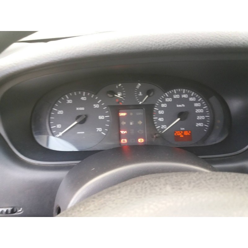 renault megane i fase 2 berlina (ba0) 1.6   |   0.99 - 0.02 | 1999 - 2002 | 107 cv / 79 kw del año 1999