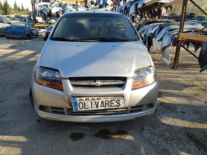 chevrolet aveo / kalos fastback (t200) del año 2006