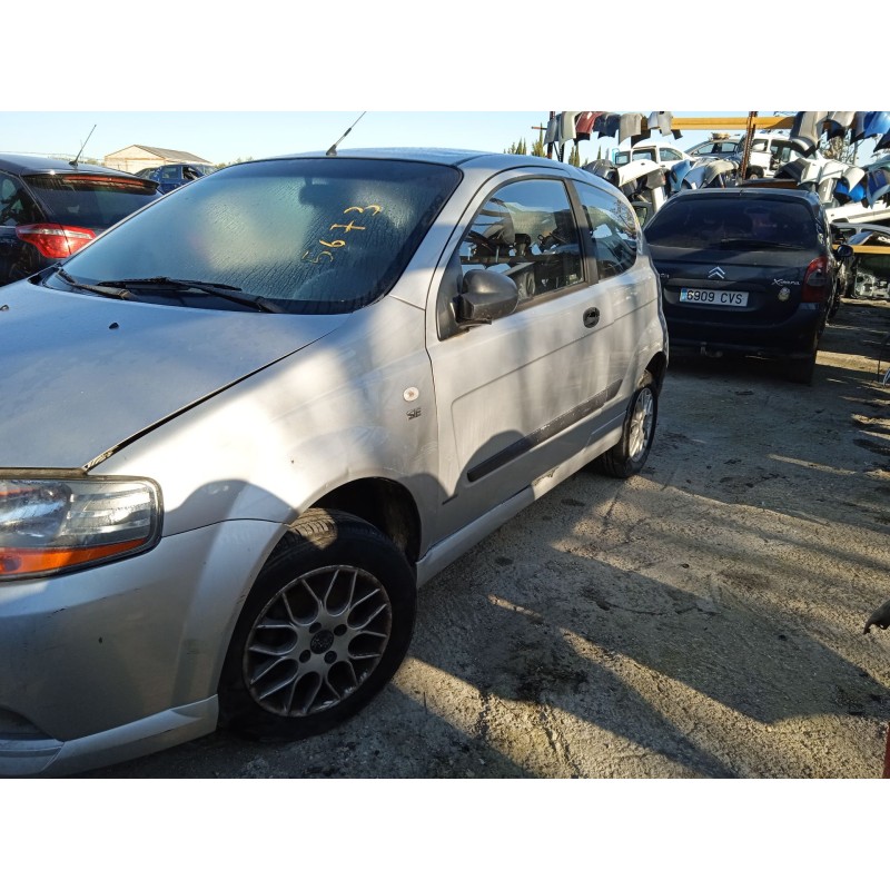 chevrolet aveo / kalos fastback (t200) del año 2006