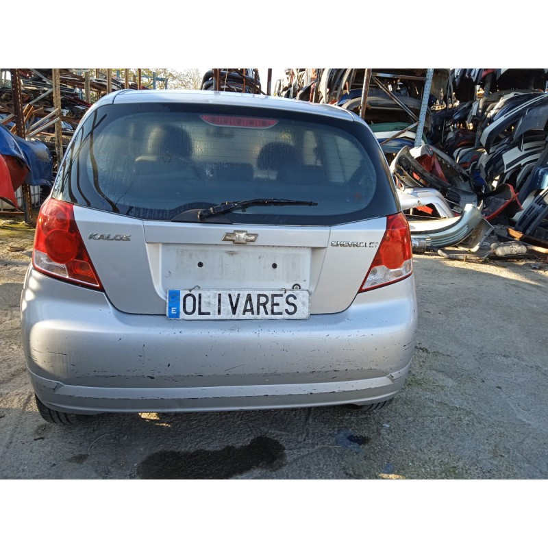 chevrolet aveo / kalos fastback (t200) del año 2006