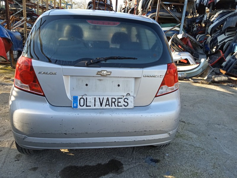 chevrolet aveo / kalos fastback (t200) del año 2006