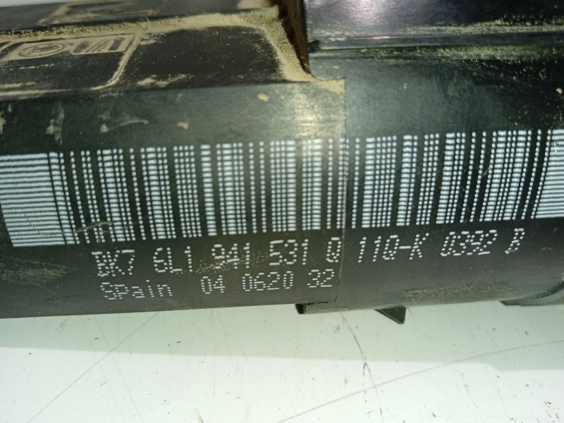 Recambio de mando luces para seat ibiza iii (6l1) 1.9 sdi referencia OEM IAM BK76L1941531Q  