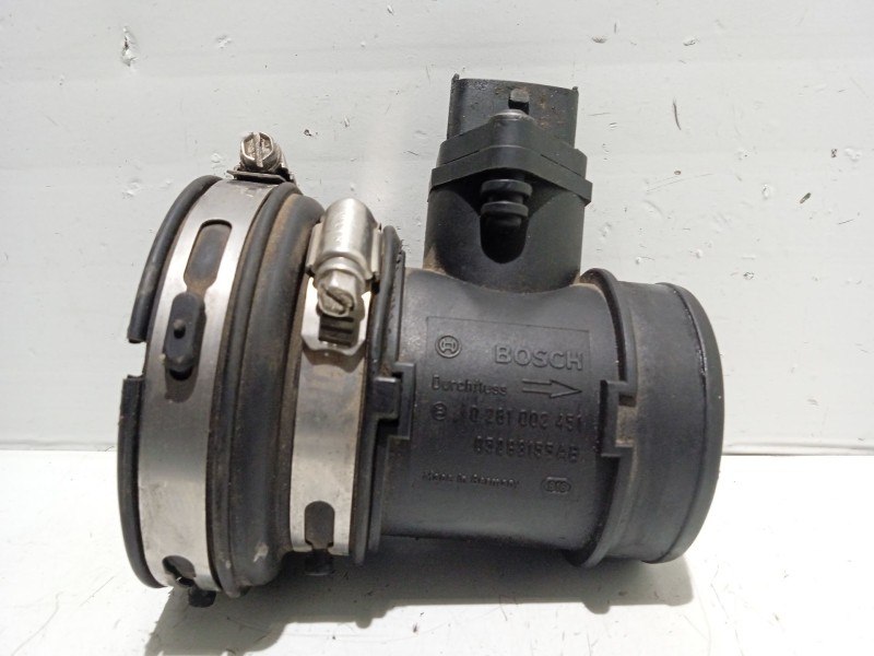 Recambio de caudalimetro para chrysler voyager iv (rg, rs) 2.5 crd referencia OEM IAM 05293155AB 0281002451 