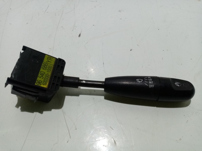 Recambio de mando limpia para chevrolet aveo / kalos fastback (t200) 1.2 referencia OEM IAM 96540686  