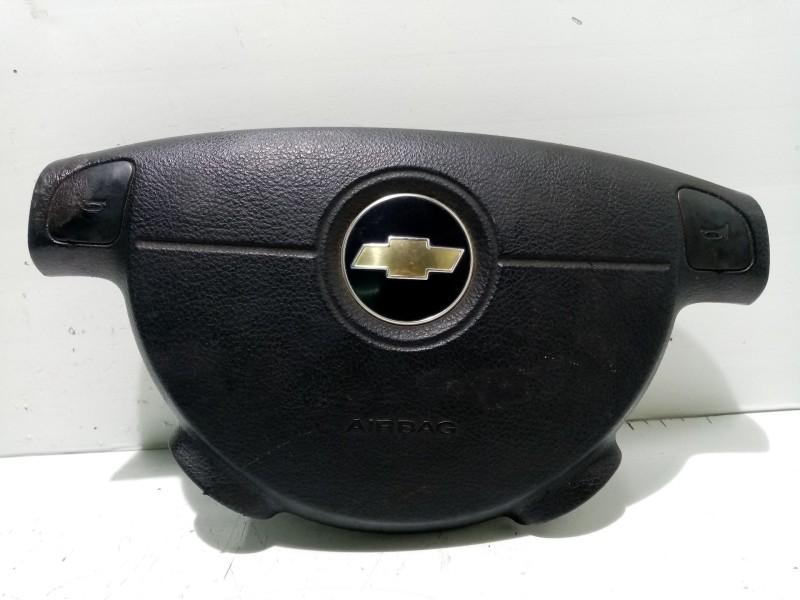 Recambio de airbag delantero izquierdo para chevrolet aveo / kalos fastback (t200) 1.2 referencia OEM IAM 96803209  