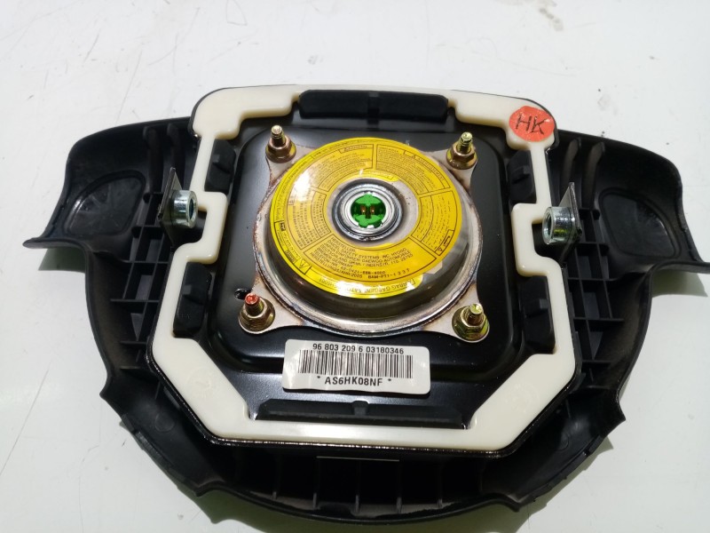 Recambio de airbag delantero izquierdo para chevrolet aveo / kalos fastback (t200) 1.2 referencia OEM IAM 96803209  