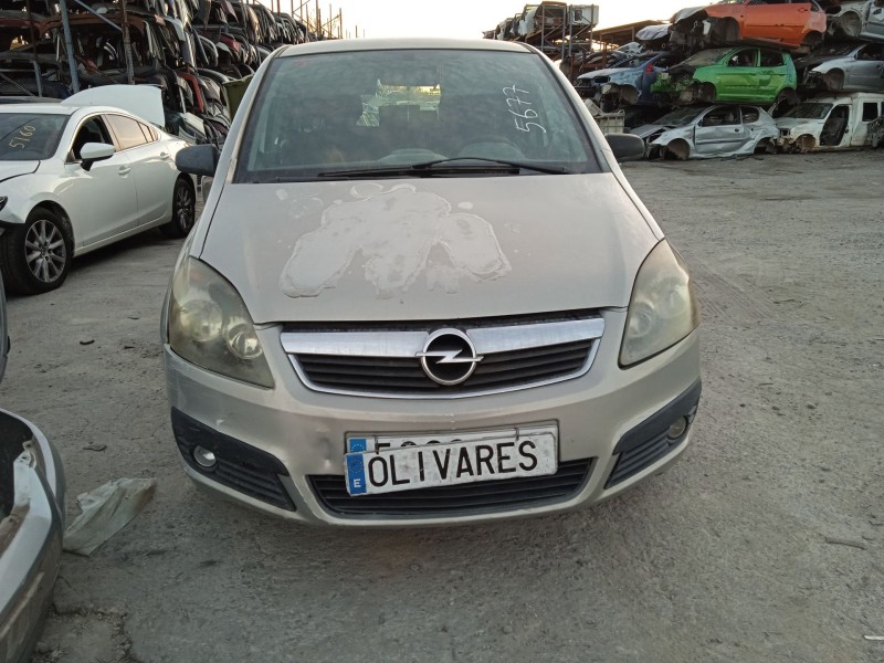 opel zafira b furgoneta/monovolumen (a05) del año 2005