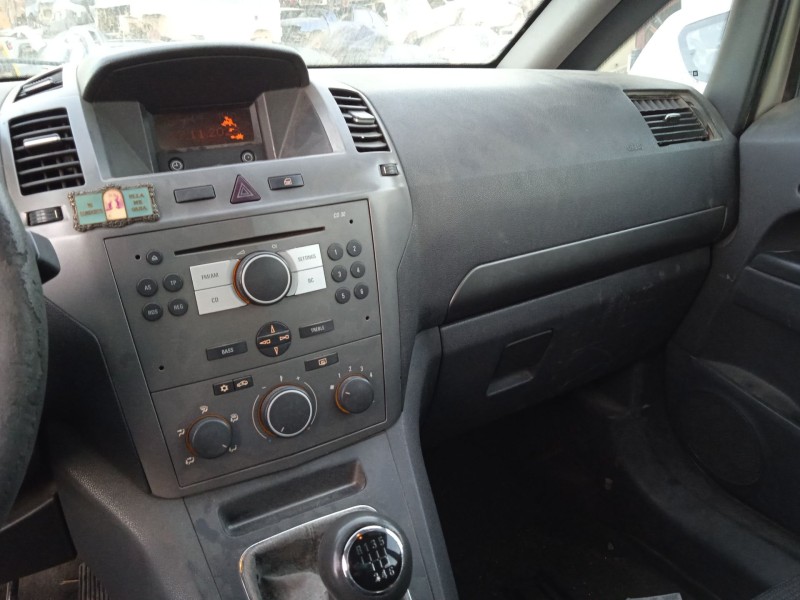 opel zafira b furgoneta/monovolumen (a05) del año 2005