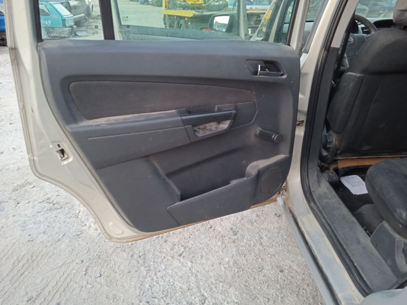 opel zafira b furgoneta/monovolumen (a05) del año 2005
