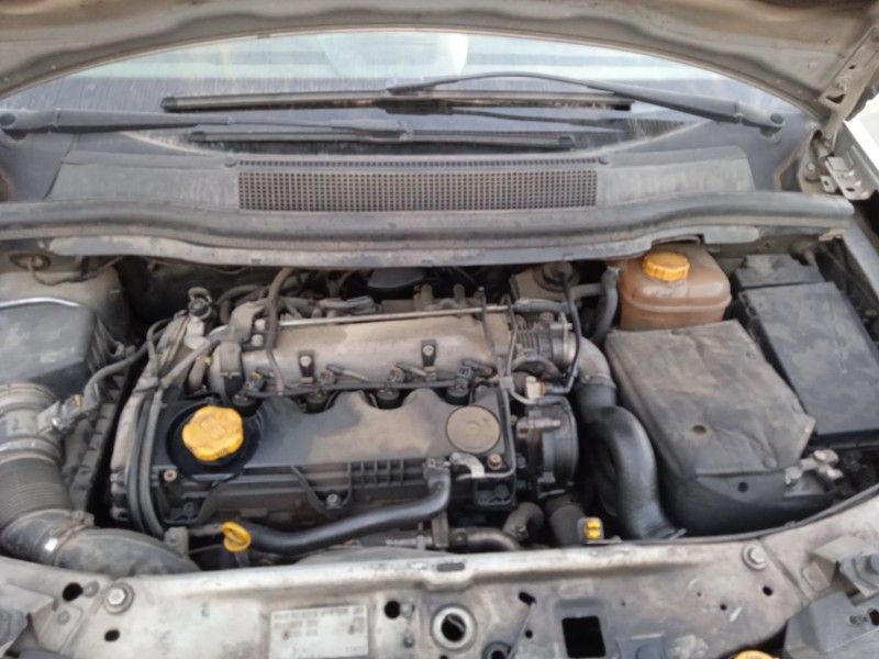 opel zafira b furgoneta/monovolumen (a05) del año 2005