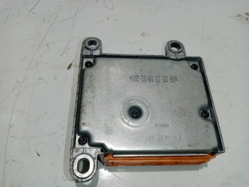 Recambio de centralita airbag para citroën xsara picasso (n68) 2.0 hdi referencia OEM IAM 9652276980  