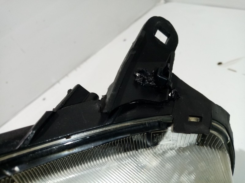 Recambio de faro izquierdo para citroën xsara picasso (n68) 2.0 hdi referencia OEM IAM 6204W0  