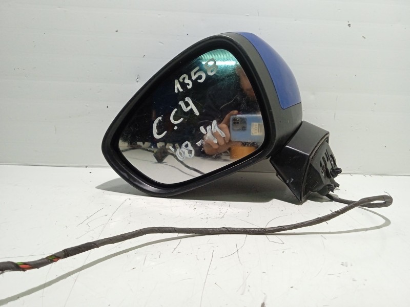 Recambio de retrovisor izquierdo para citroën c4 berlina collection referencia OEM IAM    Recambio de retrovisor izquierdo para citroën c4 berlina collection referencia OEM IAM