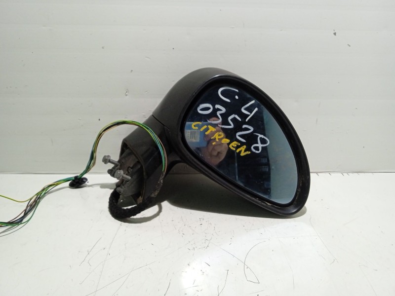 Recambio de retrovisor derecho para citroën c4 coupe vtr referencia OEM IAM   
