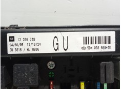 Recambio de caja reles / fusibles para opel zafira b furgoneta/monovolumen (a05) 1.9 cdti van (m75) referencia OEM IAM 13206748  2