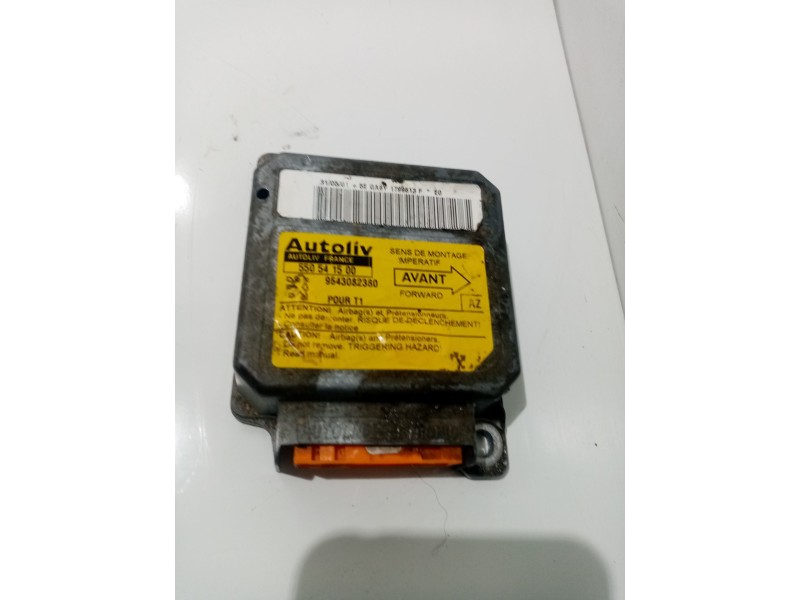 Recambio de centralita airbag para peugeot 206 fastback (2a/c) 1.4 hdi eco 70 referencia OEM IAM 9643082380  