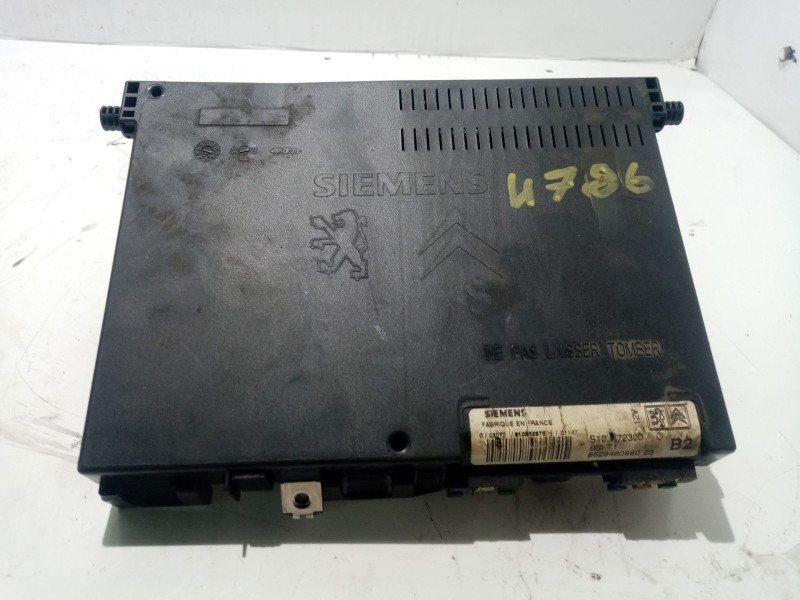 Recambio de centralita bsi para peugeot 206 fastback (2a/c) 1.4 hdi eco 70 referencia OEM IAM 9626460880  