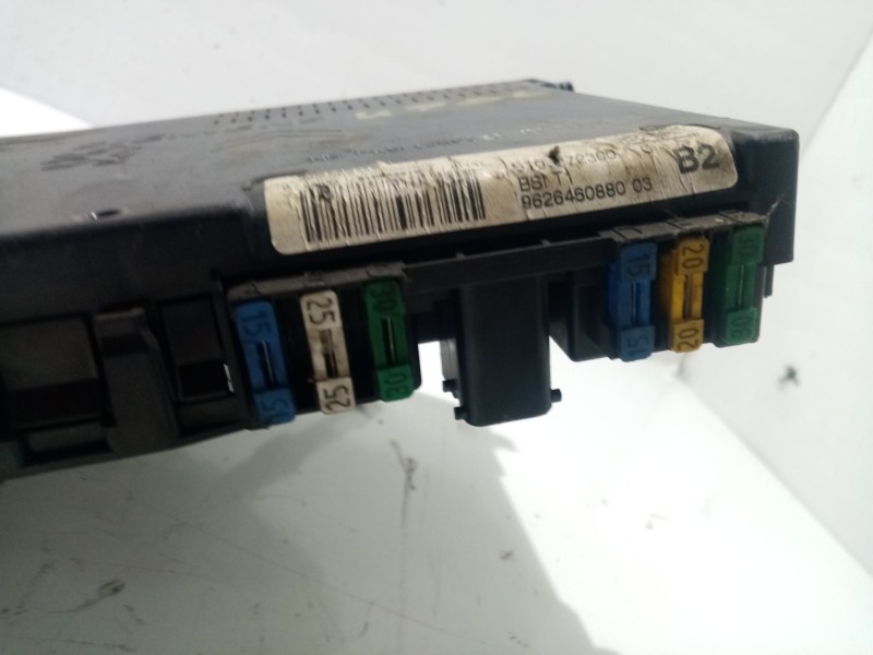 Recambio de centralita bsi para peugeot 206 fastback (2a/c) 1.4 hdi eco 70 referencia OEM IAM 9626460880  