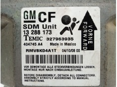 Recambio de centralita airbag para opel zafira b 1.9 cdti referencia OEM IAM 13288173   2