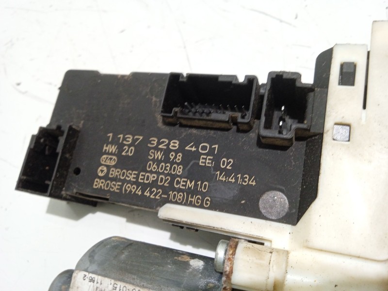 Recambio de elevalunas delantero izquierdo para peugeot 407 (6d_) 1.8 (6d6fzb) referencia OEM IAM 9663036680 1137328401 