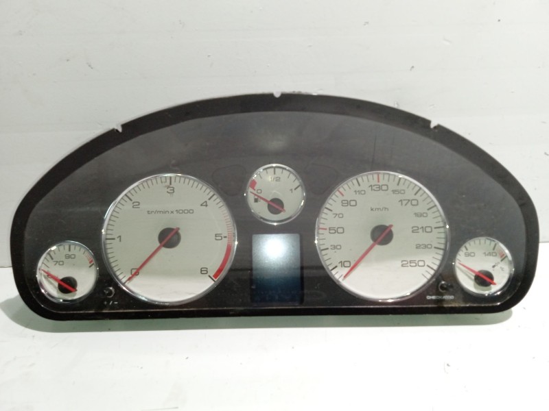 Recambio de cuadro instrumentos para peugeot 407 (6d_) 1.8 (6d6fzb) referencia OEM IAM 9658138580  