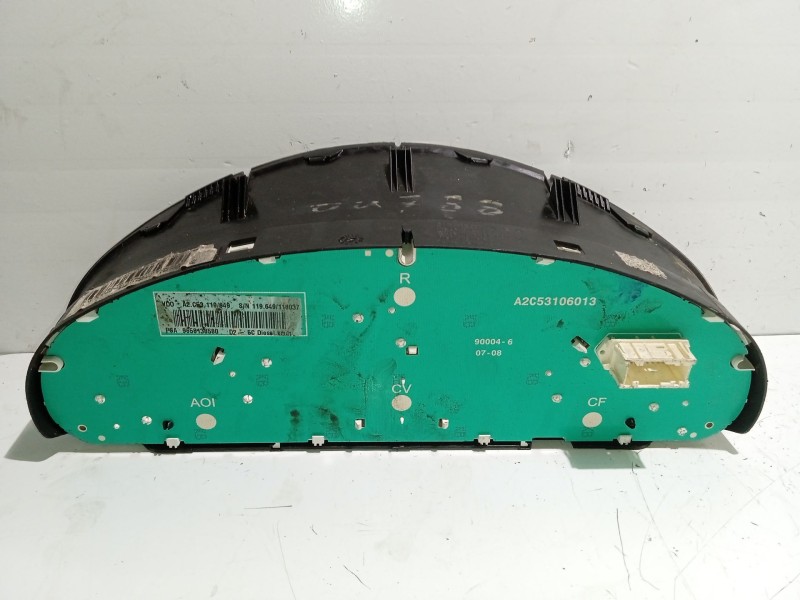 Recambio de cuadro instrumentos para peugeot 407 (6d_) 1.8 (6d6fzb) referencia OEM IAM 9658138580  