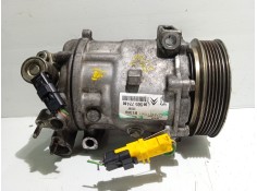 Recambio de compresor aire acondicionado para peugeot 407 (6d_) 1.8 (6d6fzb) referencia OEM IAM 9648138980  