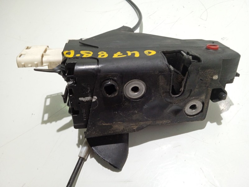 Recambio de cerradura puerta trasera derecha para peugeot 407 (6d_) 1.8 (6d6fzb) referencia OEM IAM 45987095  