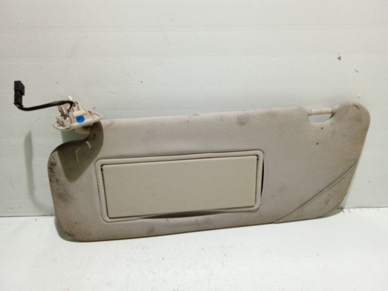 Recambio de parasol izquierdo para peugeot 407 (6d_) 1.8 (6d6fzb) referencia OEM IAM 8143NZ  