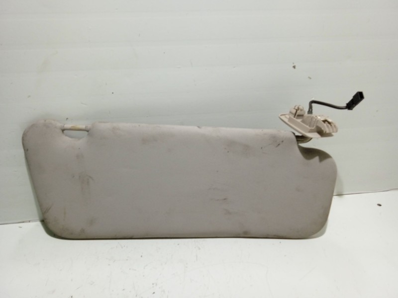 Recambio de parasol izquierdo para peugeot 407 (6d_) 1.8 (6d6fzb) referencia OEM IAM 8143NZ  