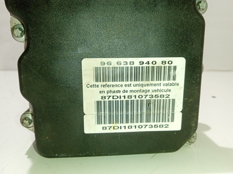 Recambio de abs para peugeot 407 (6d_) 1.8 (6d6fzb) referencia OEM IAM 9663894080 0265235273 