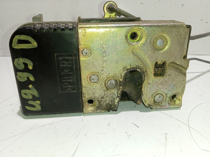 Recambio de cerradura puerta delantera derecha para fiat scudo (222) 2.0 jtd cat referencia OEM IAM 9681334980  