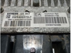 Recambio de centralita motor uce para peugeot 406 berlina (s1/s2) 2.0 hdi cat referencia OEM IAM 5WS40037DT   2