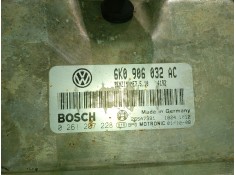 Recambio de centralita motor uce para seat ibiza 1.4 hit referencia OEM IAM 6K0906032AC 0261207228  2