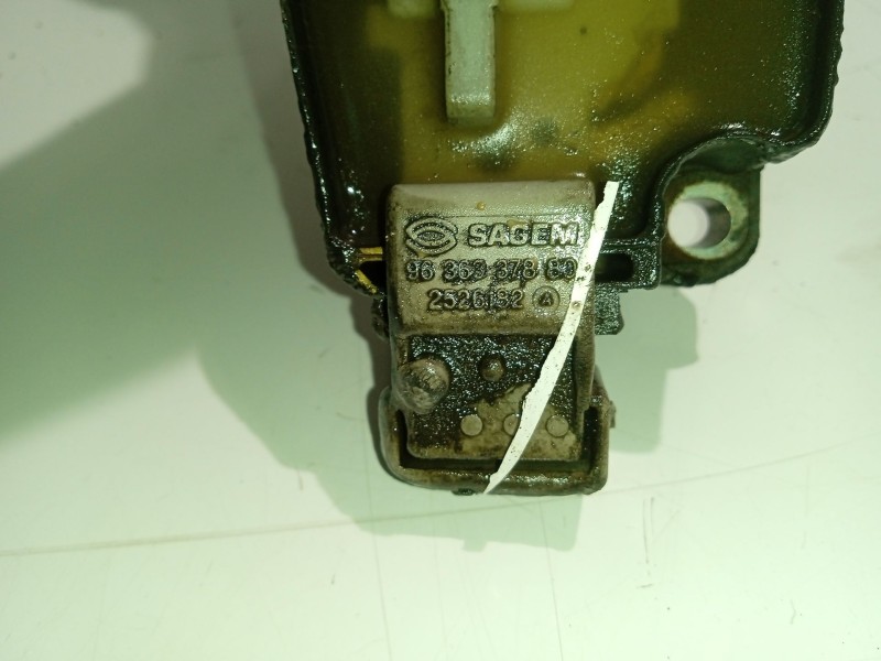 Recambio de bobina encendido para citroën xsara berlina 1.6 16v cat (nfu / tu5jp4) referencia OEM IAM 9636337880  