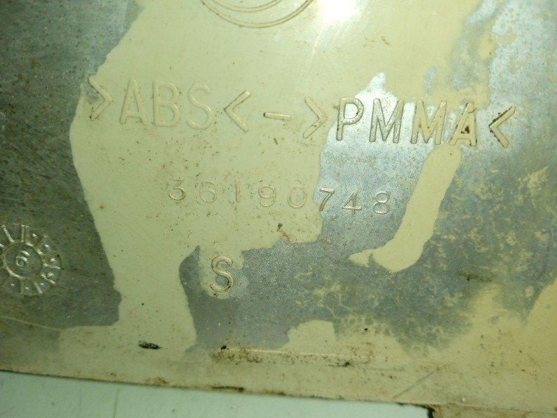 Recambio de piloto delantero izquierdo para fiat scudo (222) referencia OEM IAM 36190748  