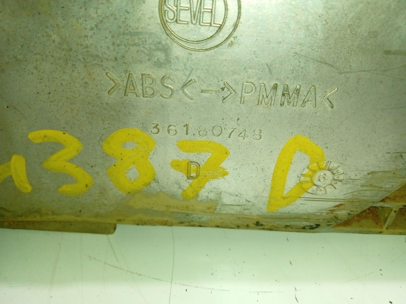 Recambio de piloto delantero derecho para fiat scudo (222) referencia OEM IAM 36180748  