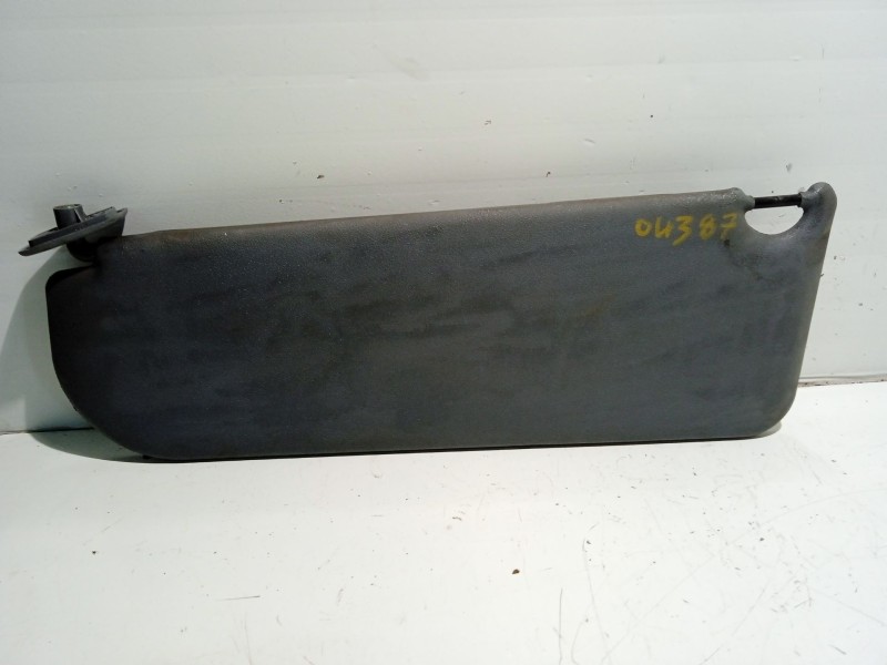 Recambio de parasol derecho para fiat scudo (222) referencia OEM IAM 9467004877  