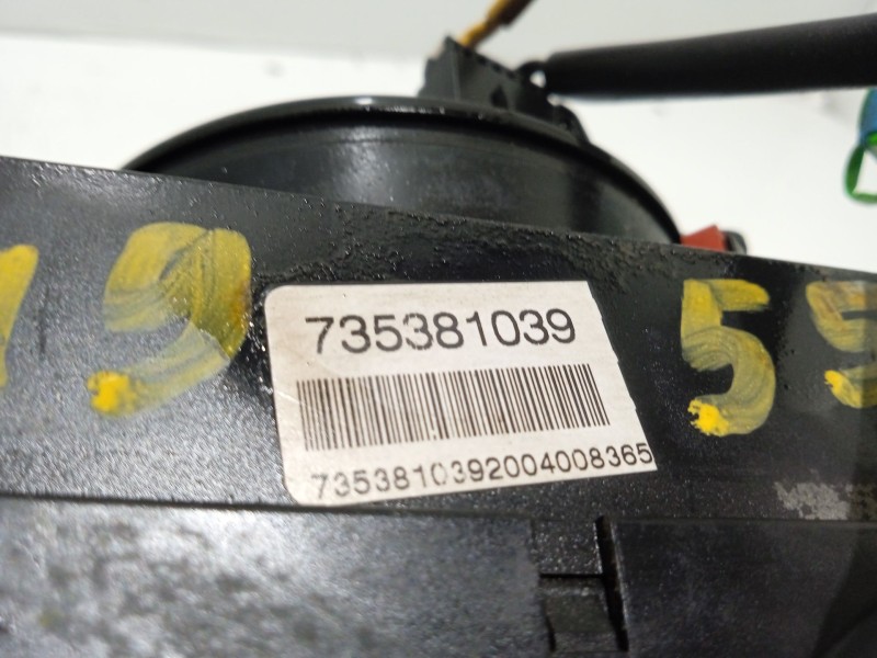 Recambio de modulo electronico para fiat punto berlina (188) 1.2 cat referencia OEM IAM 735381039  