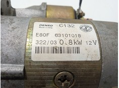 Recambio de motor de arranque para fiat punto berlina (188) 1.2 cat referencia OEM IAM 63101018 46740242  2